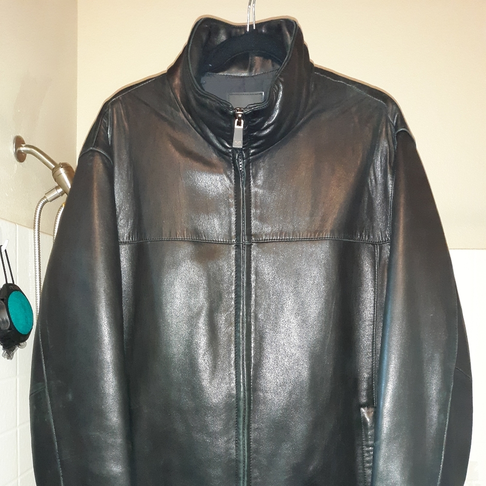 Leather Coat